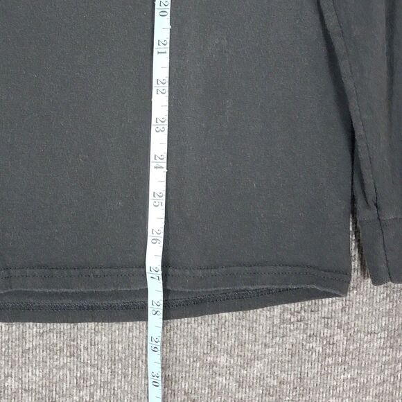 Miller High Life Beer T-Shirt Mens Large Black Long Sleeve Crew Neck - Picture 6 of 9